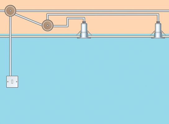 How To Wire Up Spotlights Diagram Wiring Diagram