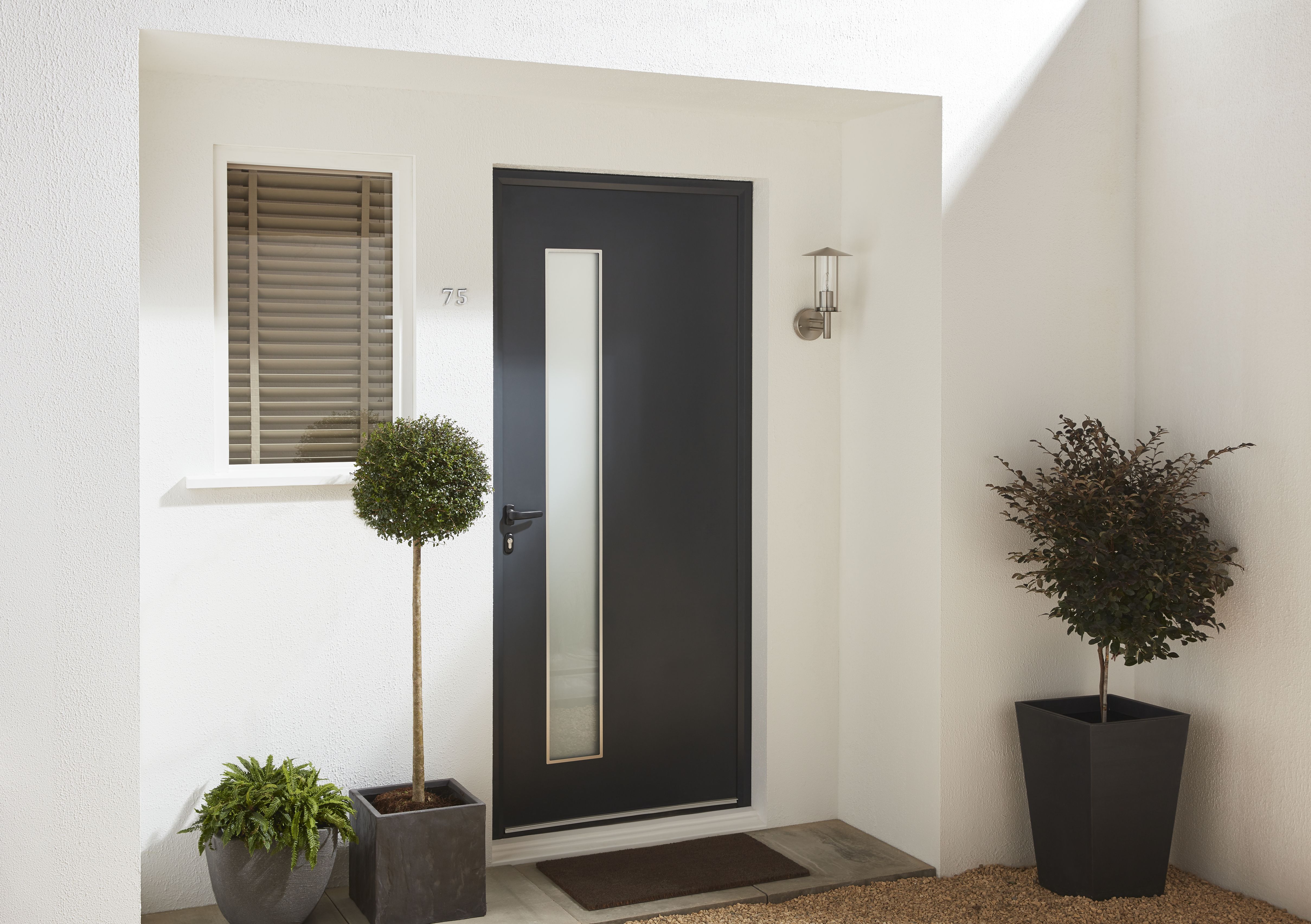promo entry 1 Exterior External  Doors Doors