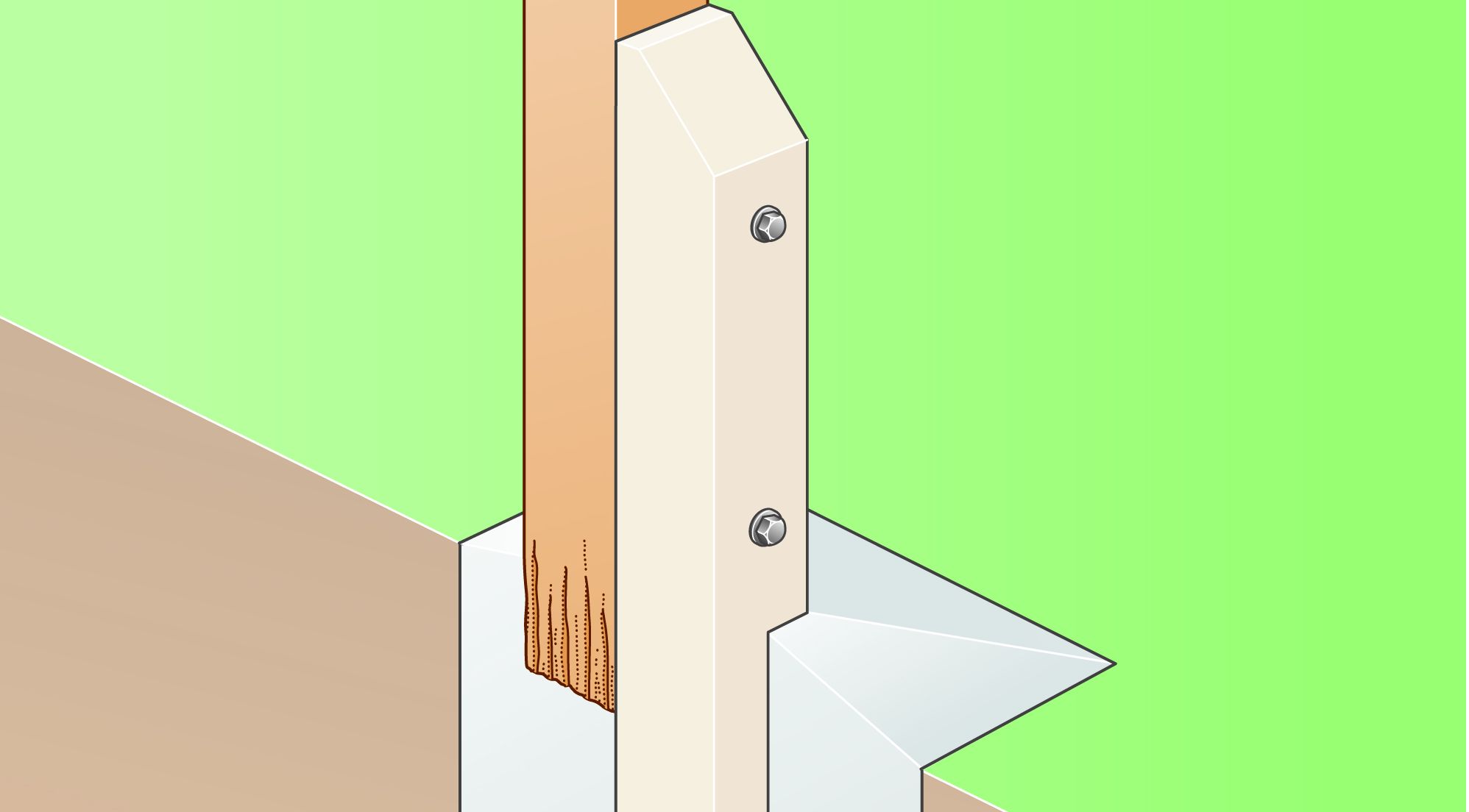 How To Repair A Wooden Fence Ideas Advice Diy At B Q