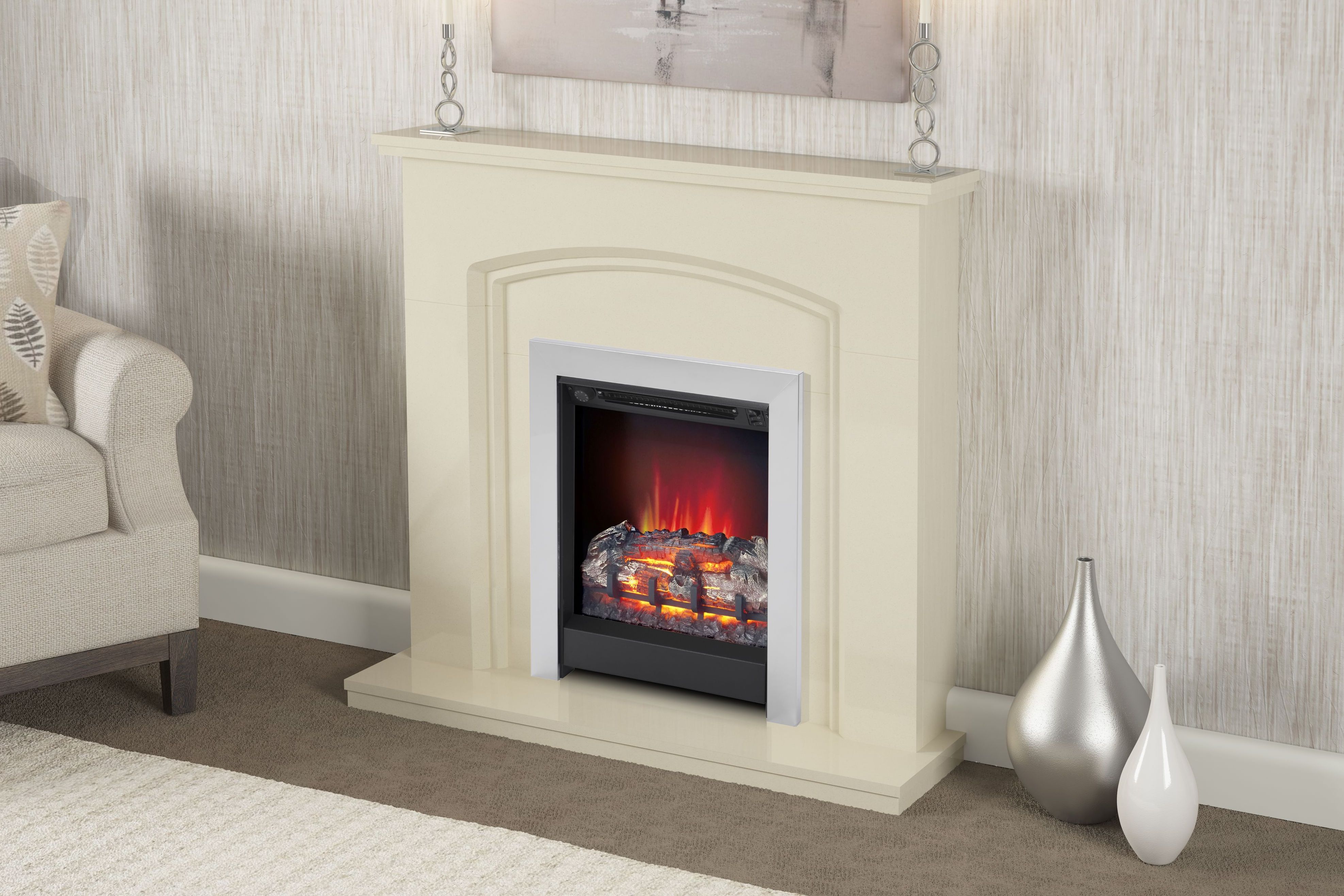 Fires, Stoves & Electric Heating | DIY At B&Q