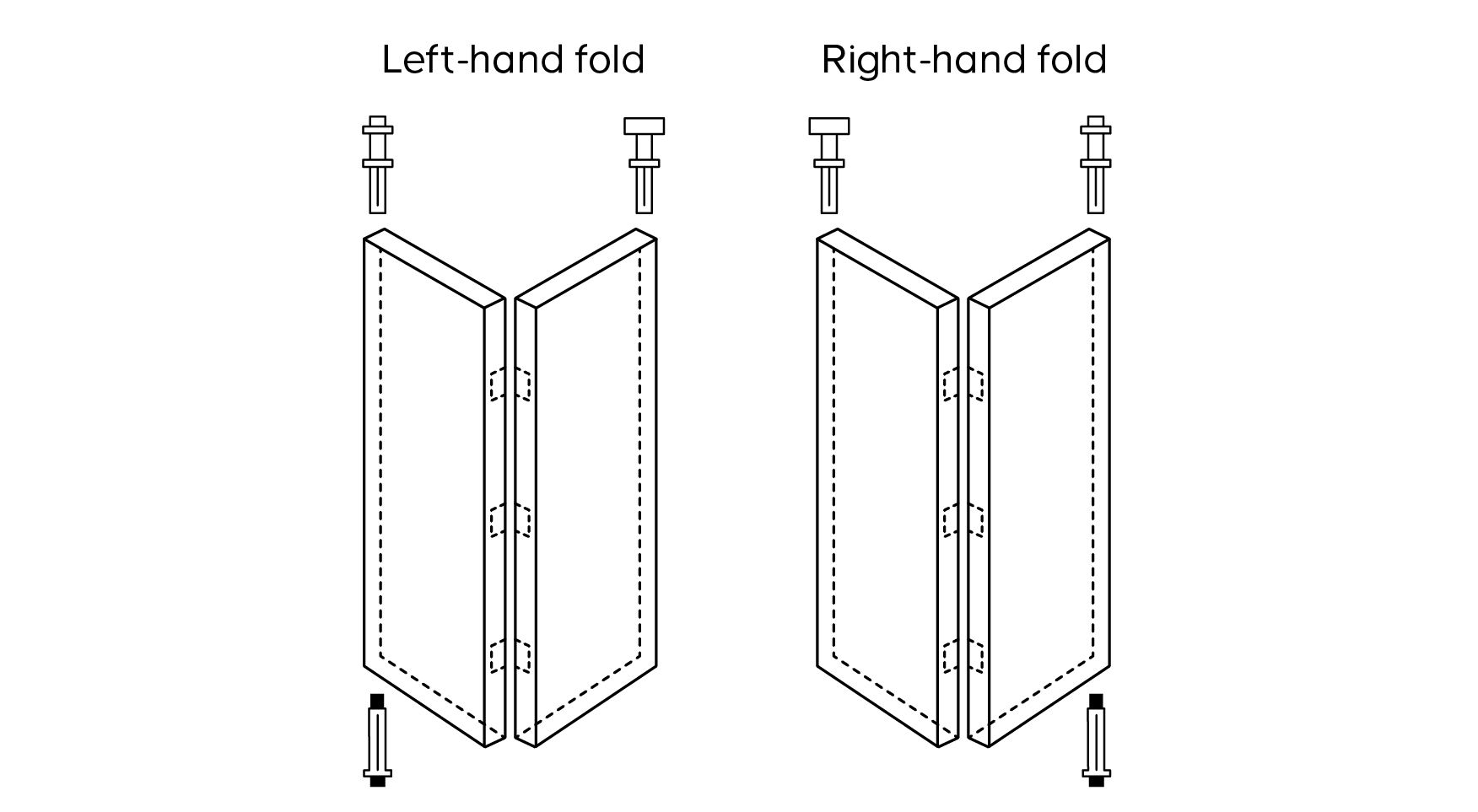 How To Fit An Internal Bi Fold Door Ideas Advice Diy At B Q