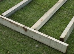 How to build a shed base Ideas &amp; Advice DIY at B&amp;Q