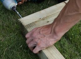 How to build a shed base Ideas &amp; Advice DIY at B&amp;Q