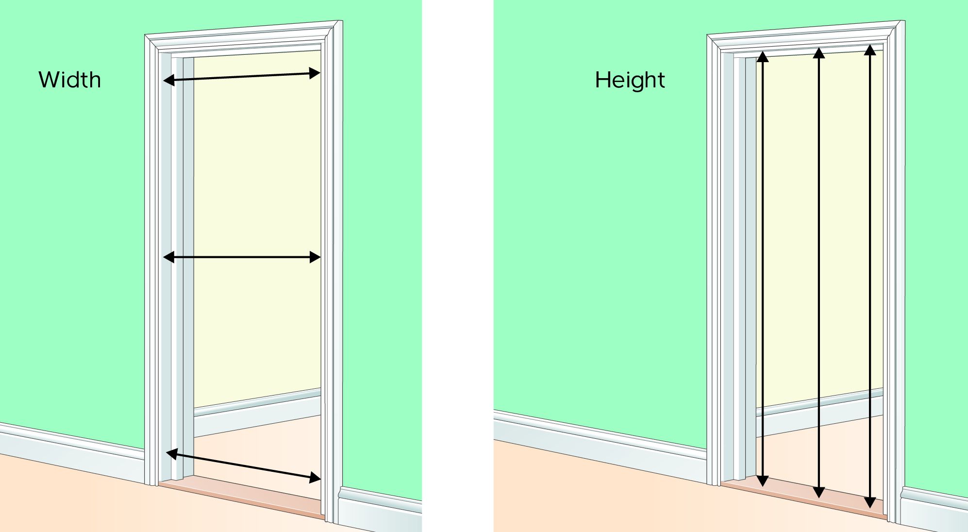 Both innovative and stylish the molded panel masonite solid core primed interior barn door Internal Bifold Doors Kit