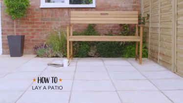 How To Lay A Patio Ideas Advice Diy At B Q