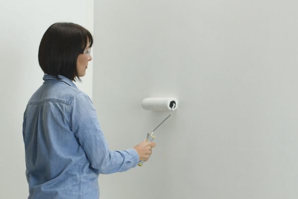 Paint Your Wall Like A Pro Ideas Advice Diy At B Q