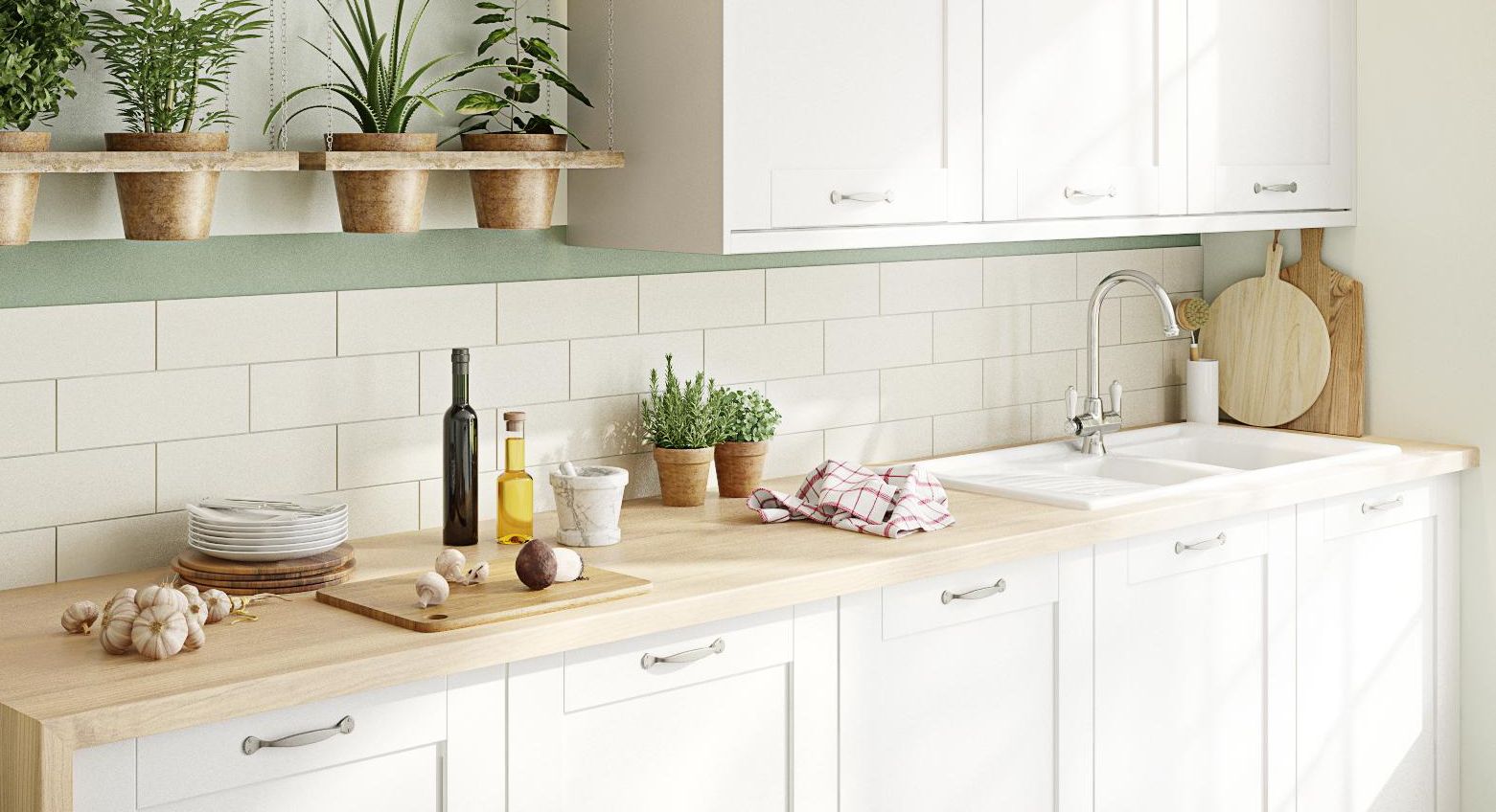 Kitchen cabinet doors buying guide | Ideas & Advice | DIY at B&Q