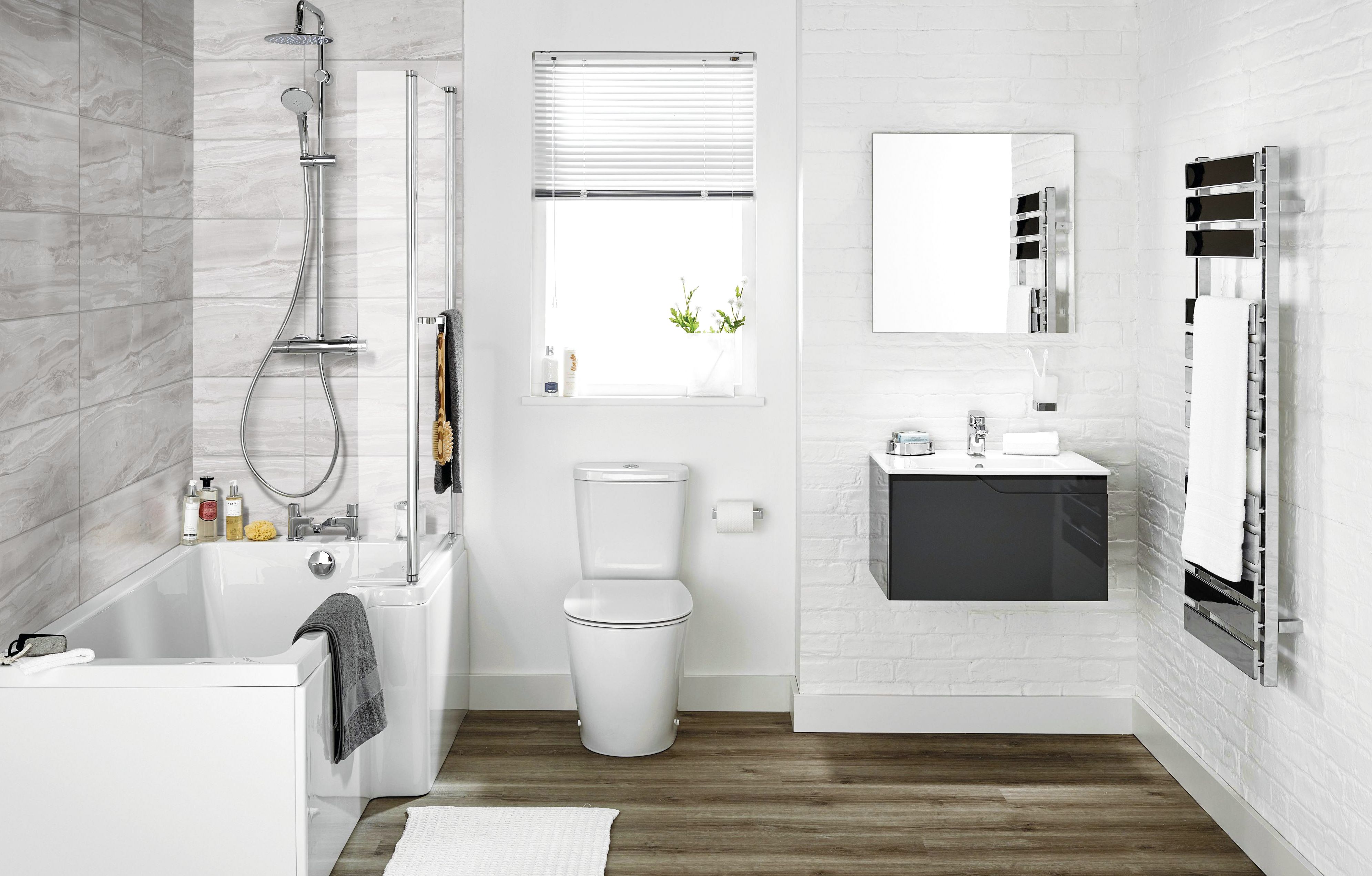 Imagine Modern Bathroom Suites DIY At BQ Imagine Modern Bathroom Suites DIY At BQ
