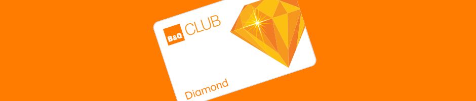 Diamond Card Discount | DIY At B&Q