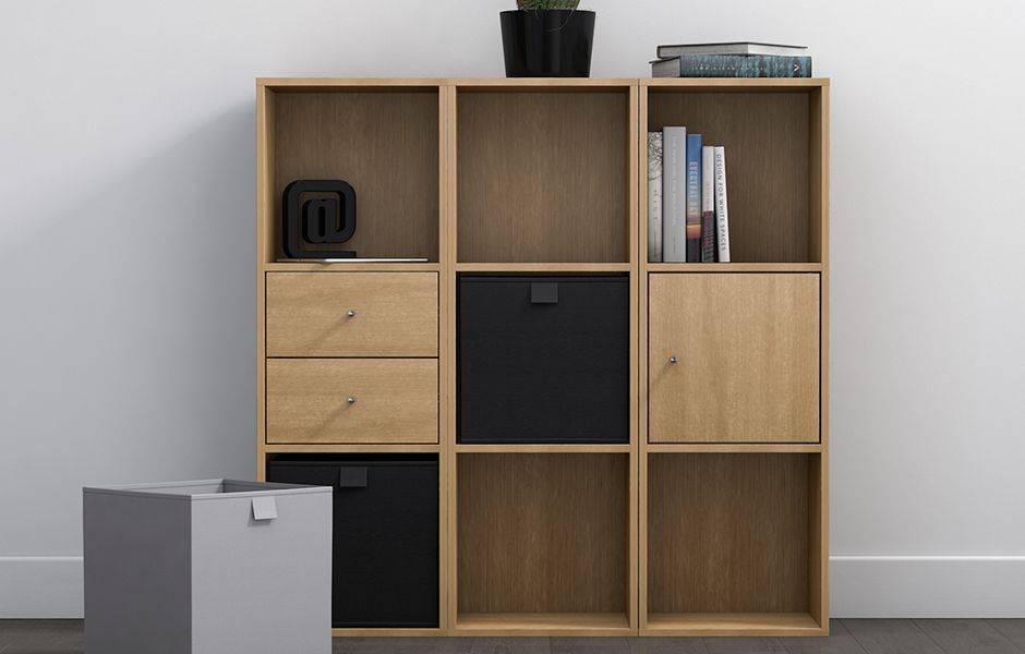 Konnect storage cubes Storage ranges DIY at B&Q