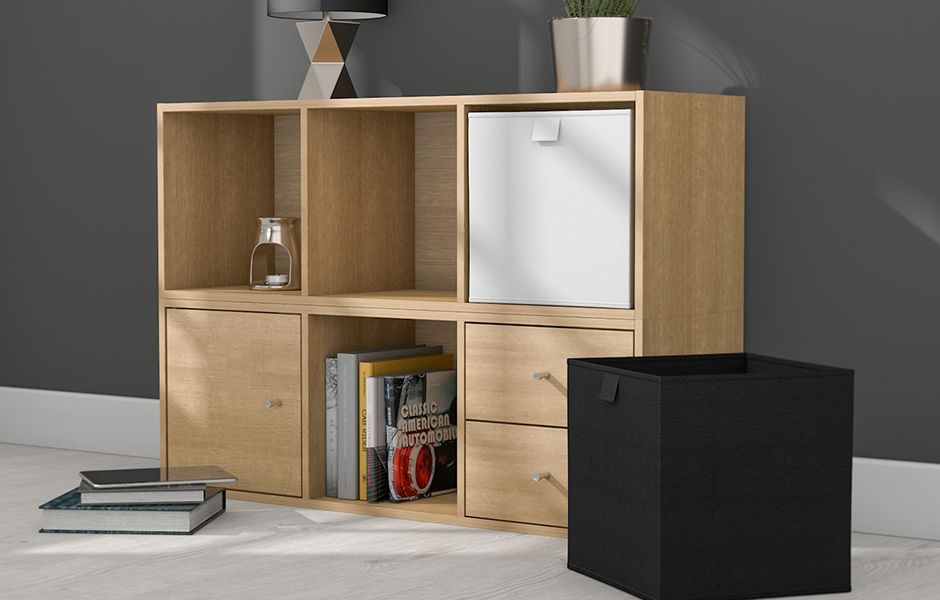 Konnect storage cubes Storage ranges DIY at B&Q