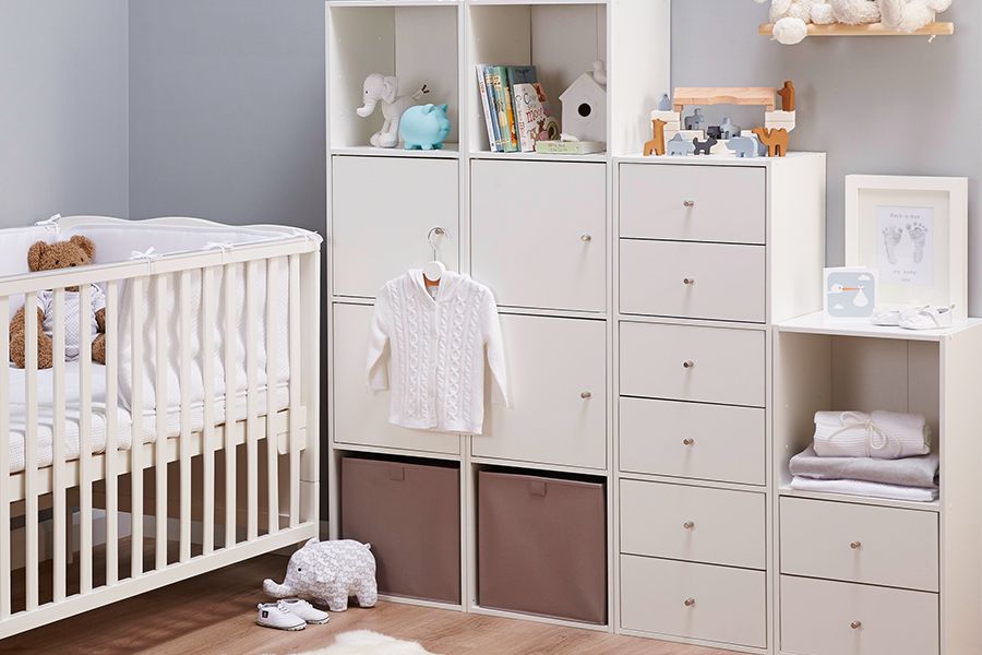 Konnect storage cubes Storage ranges DIY at B&Q