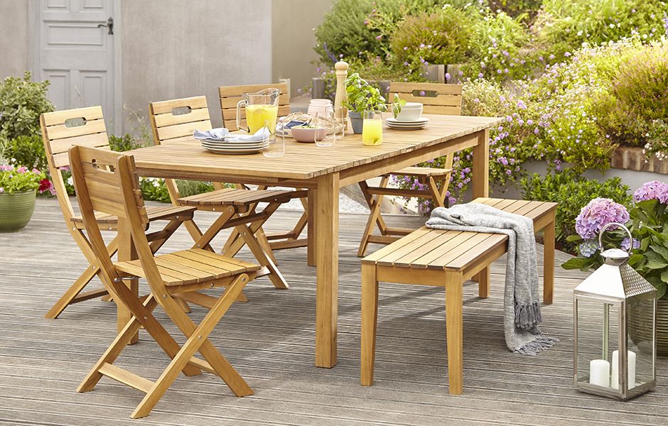 Denia garden furniture | Garden ranges | DIY at B&amp;Q