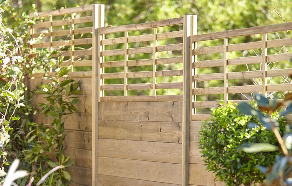 Garden Trellis & Screening Garden Fence Panels & Gates 6x6 Trellis