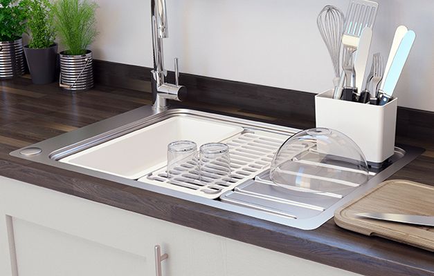 Goodhome Romesco Smart Space Sinks Diy At B Q