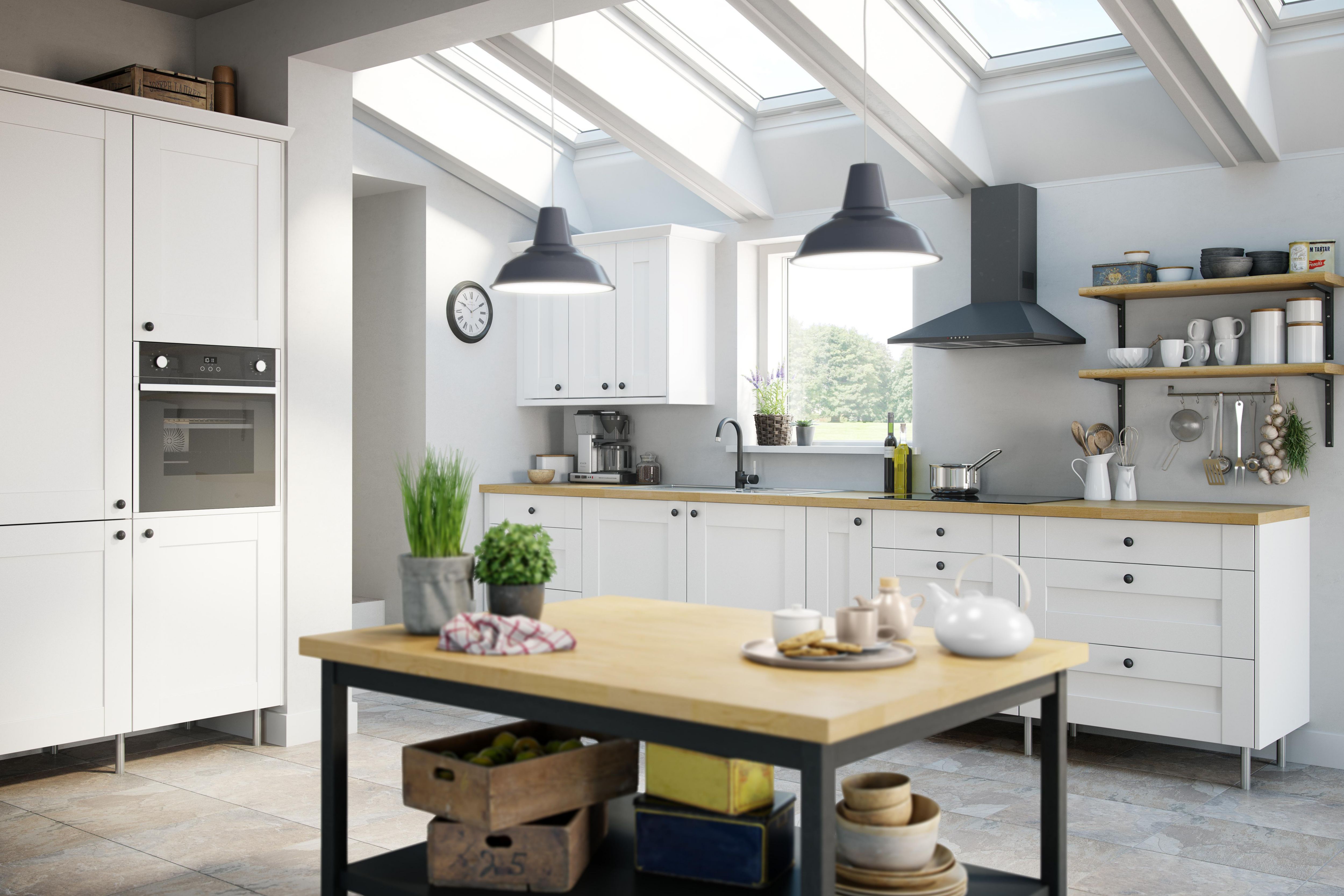 Industrial kitchen design ideas