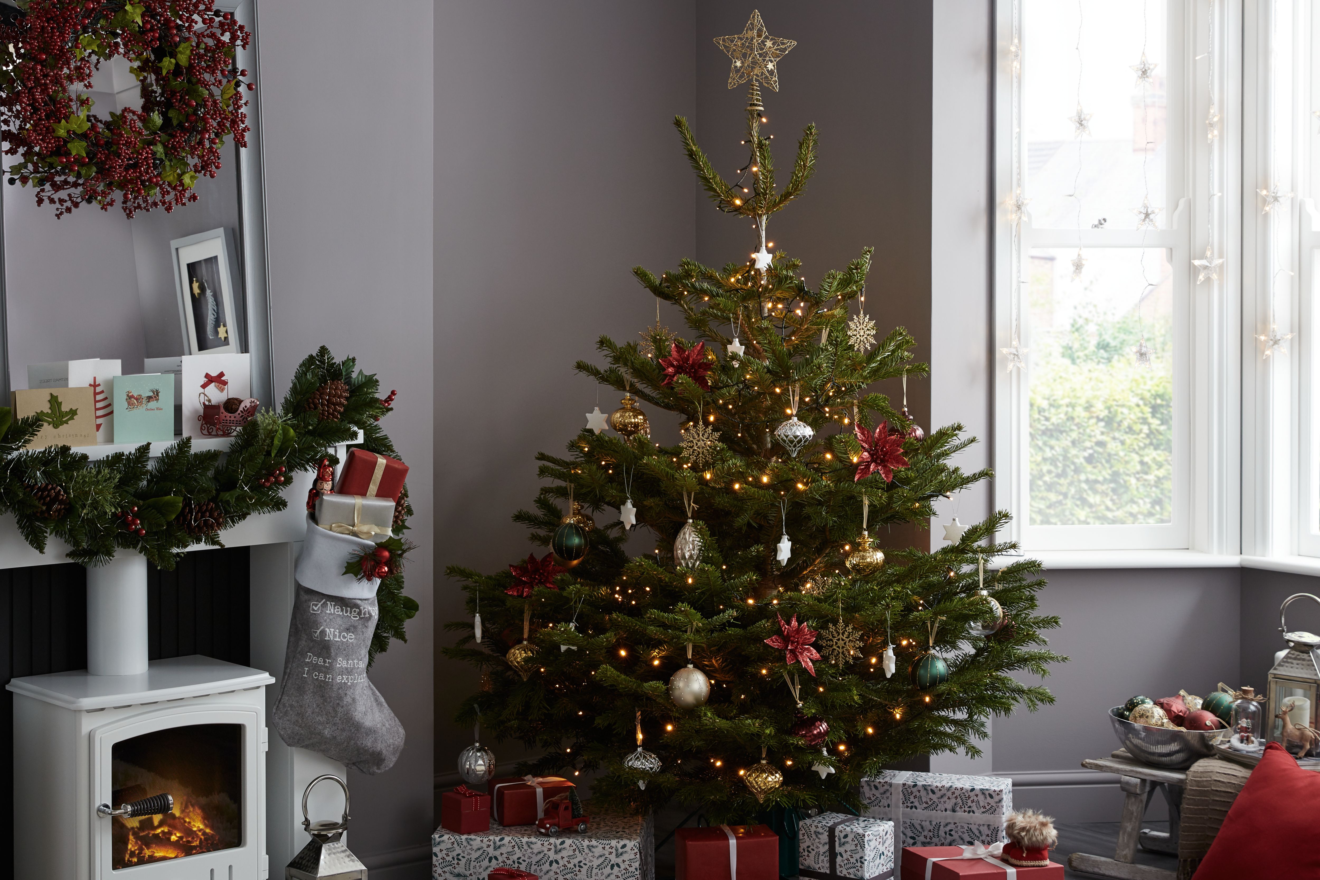 Christmas Trees Christmas Diy At B Q