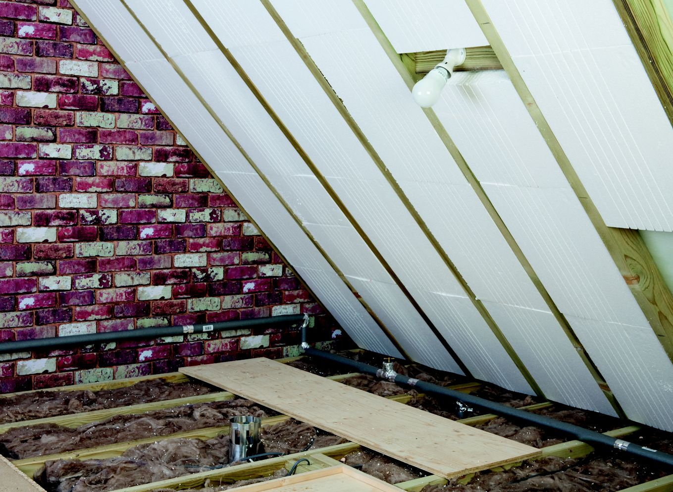 How to insulate your loft Ideas & Advice DIY at B&Q