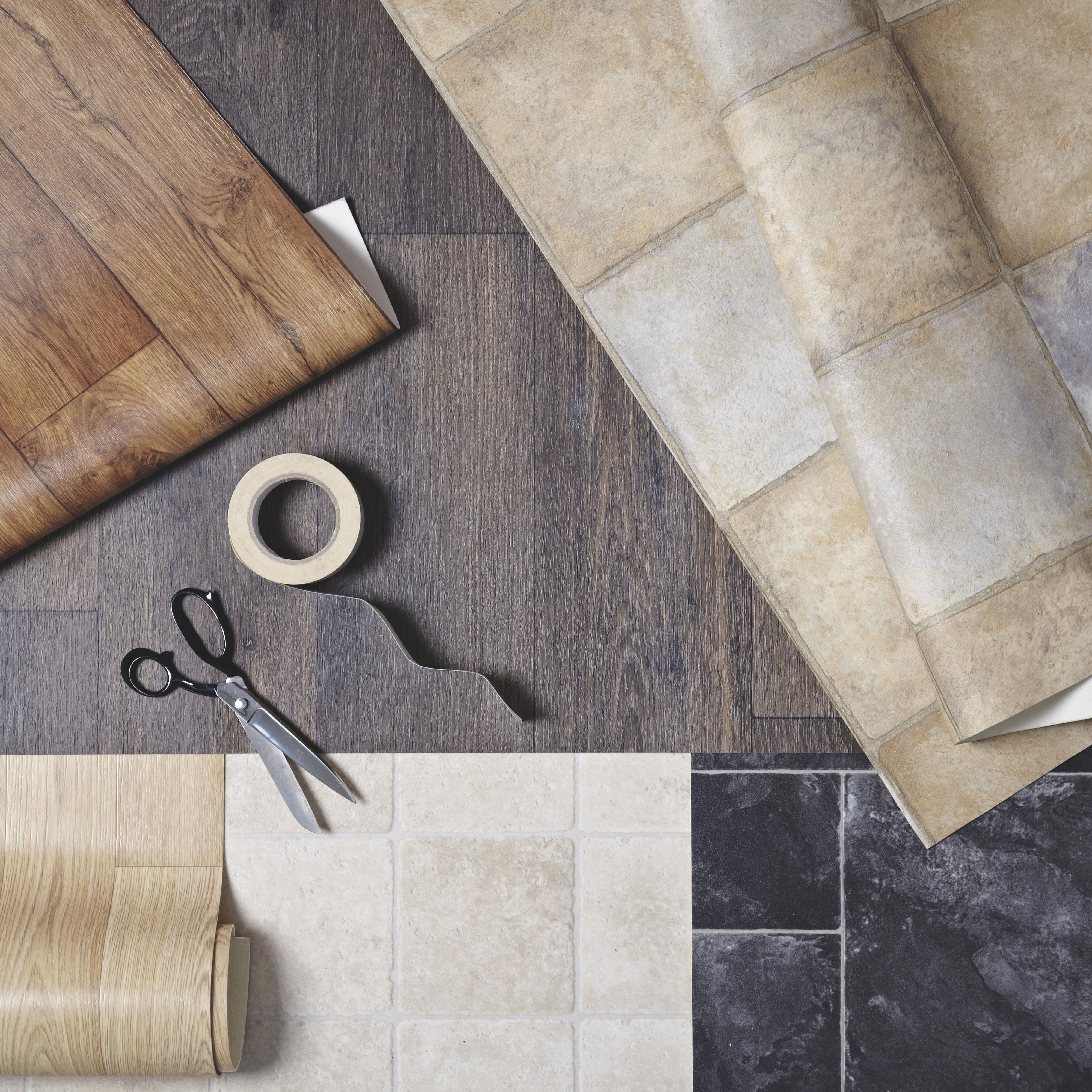 Vinyl Flooring Buying Guide Ideas Advice Diy At B Q