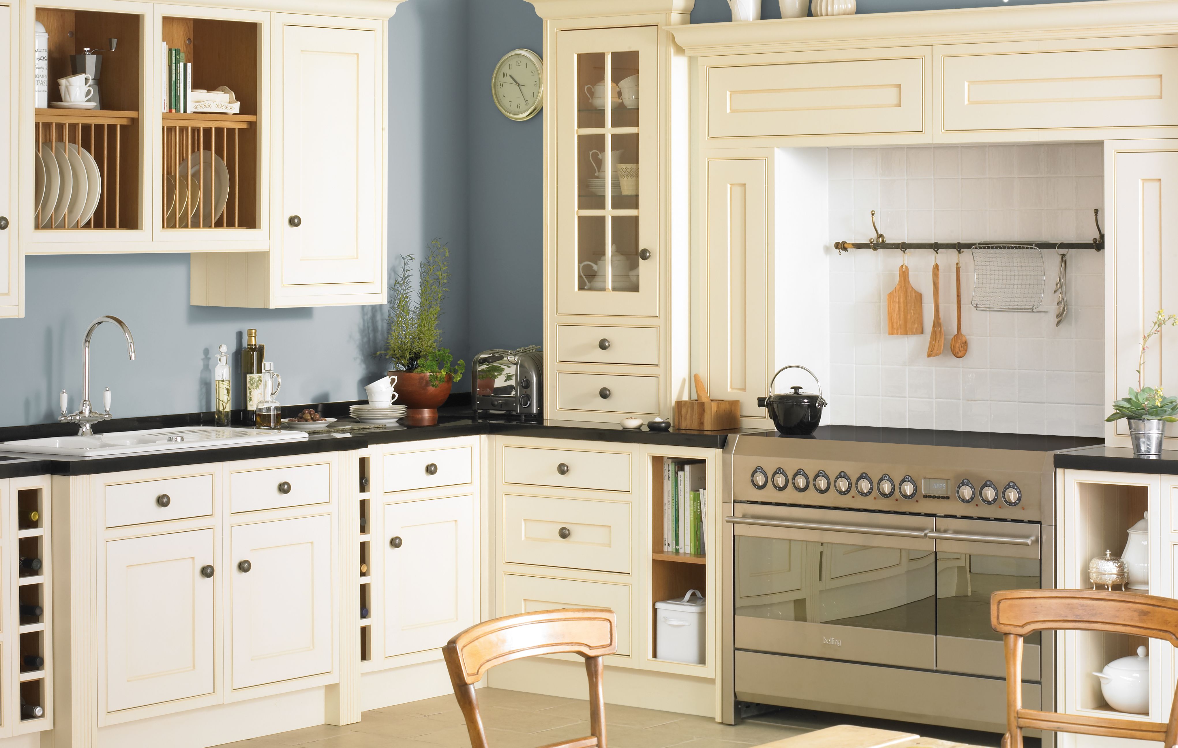 Vintage kitchen design ideas | Ideas & Advice | DIY at B&Q
