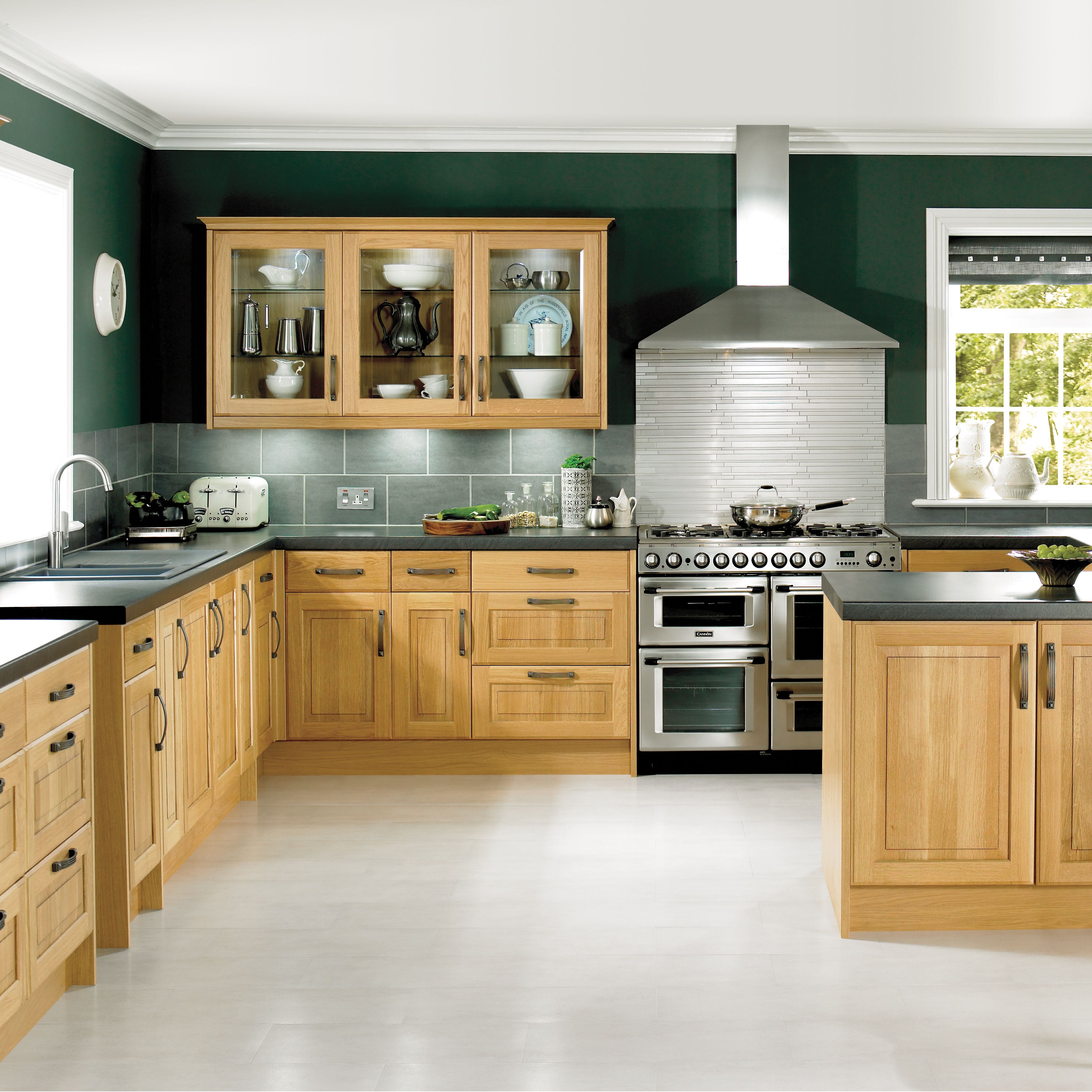 Shop | Kitchen ranges | DIY at B&Q