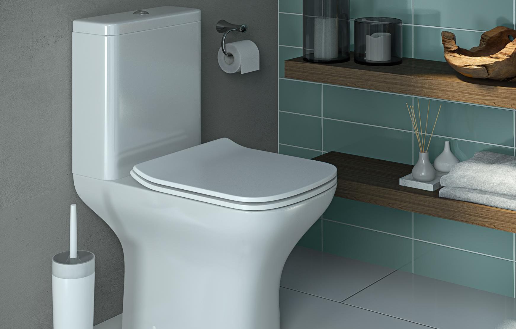 Lanzo Fashionable Bathroom Suites