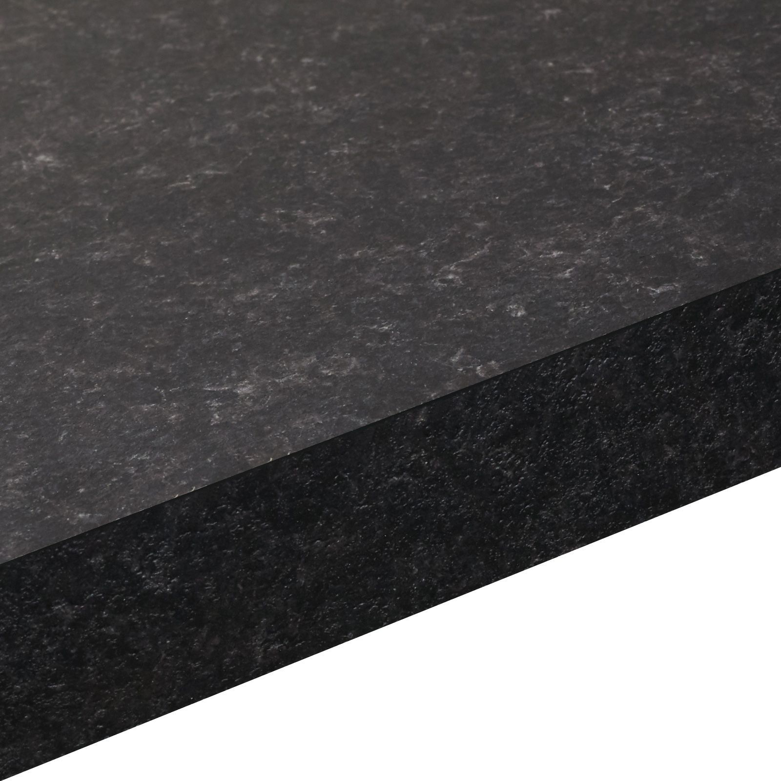 38mm Lima Laminate Matt Granite Effect Square Edge Worktop L 3000mm D   Lima Worktop