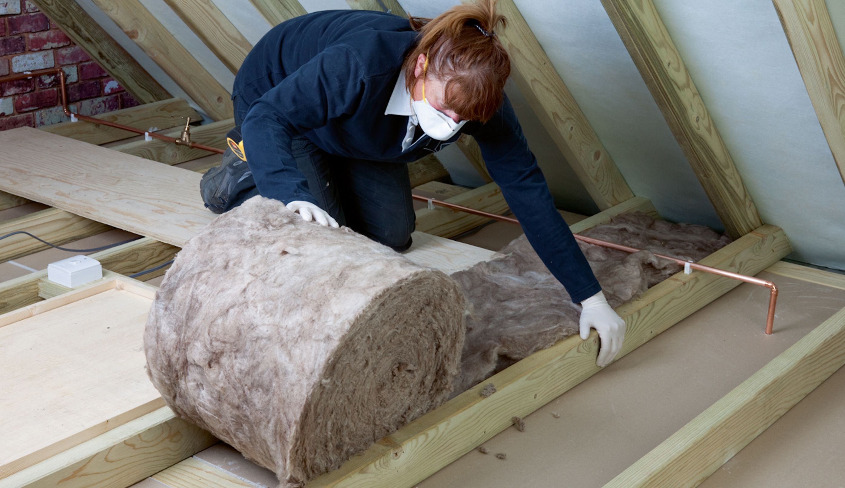 Downlights and loft insulation