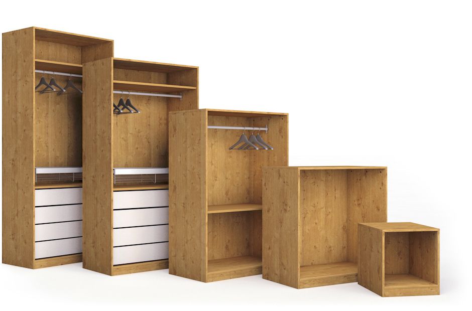 choose your internal storage | darwin modular | furniture