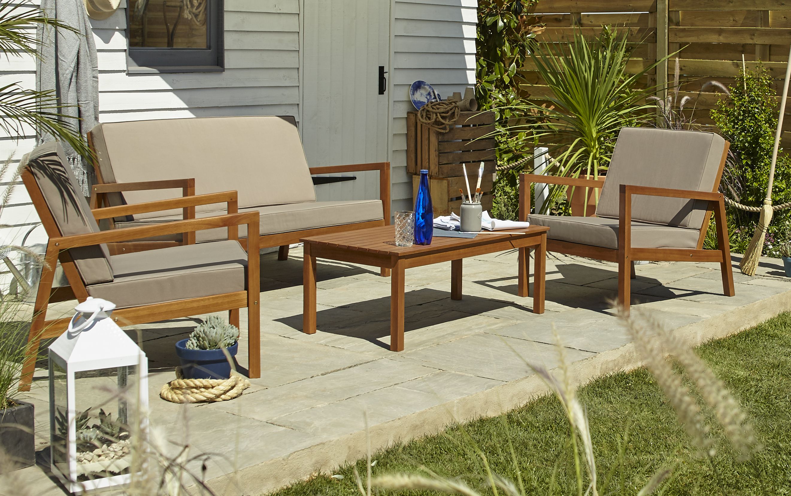 How To Lay A Patio Ideas Advice Diy At B Q