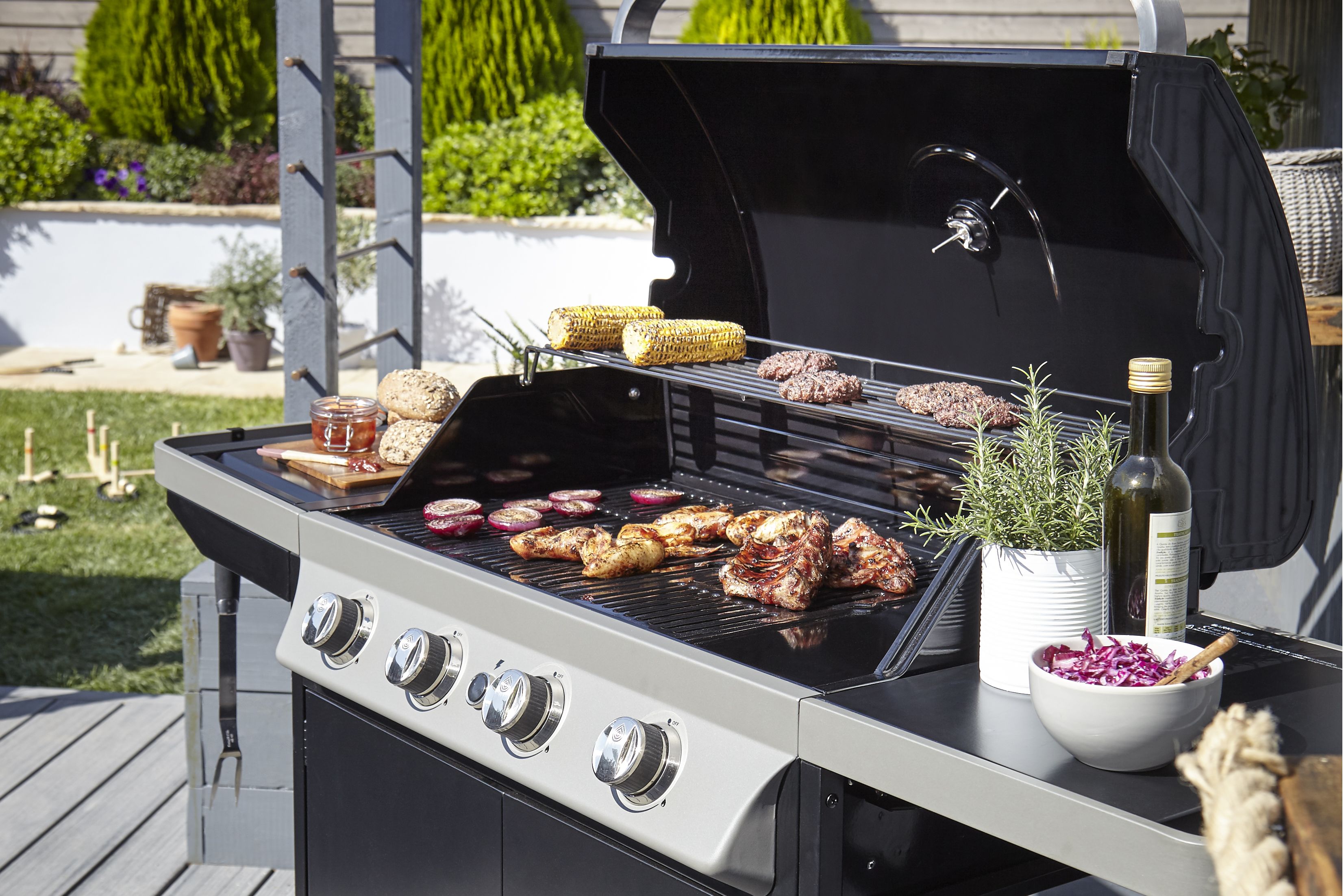 Bbqs Outdoor Garden