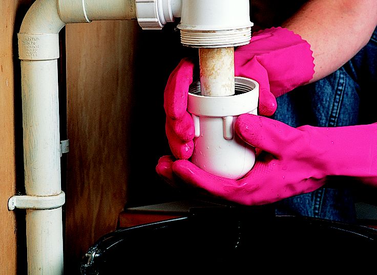 How To Fix And Clean A Leak In A U Bend Under The Sink Letsfixit