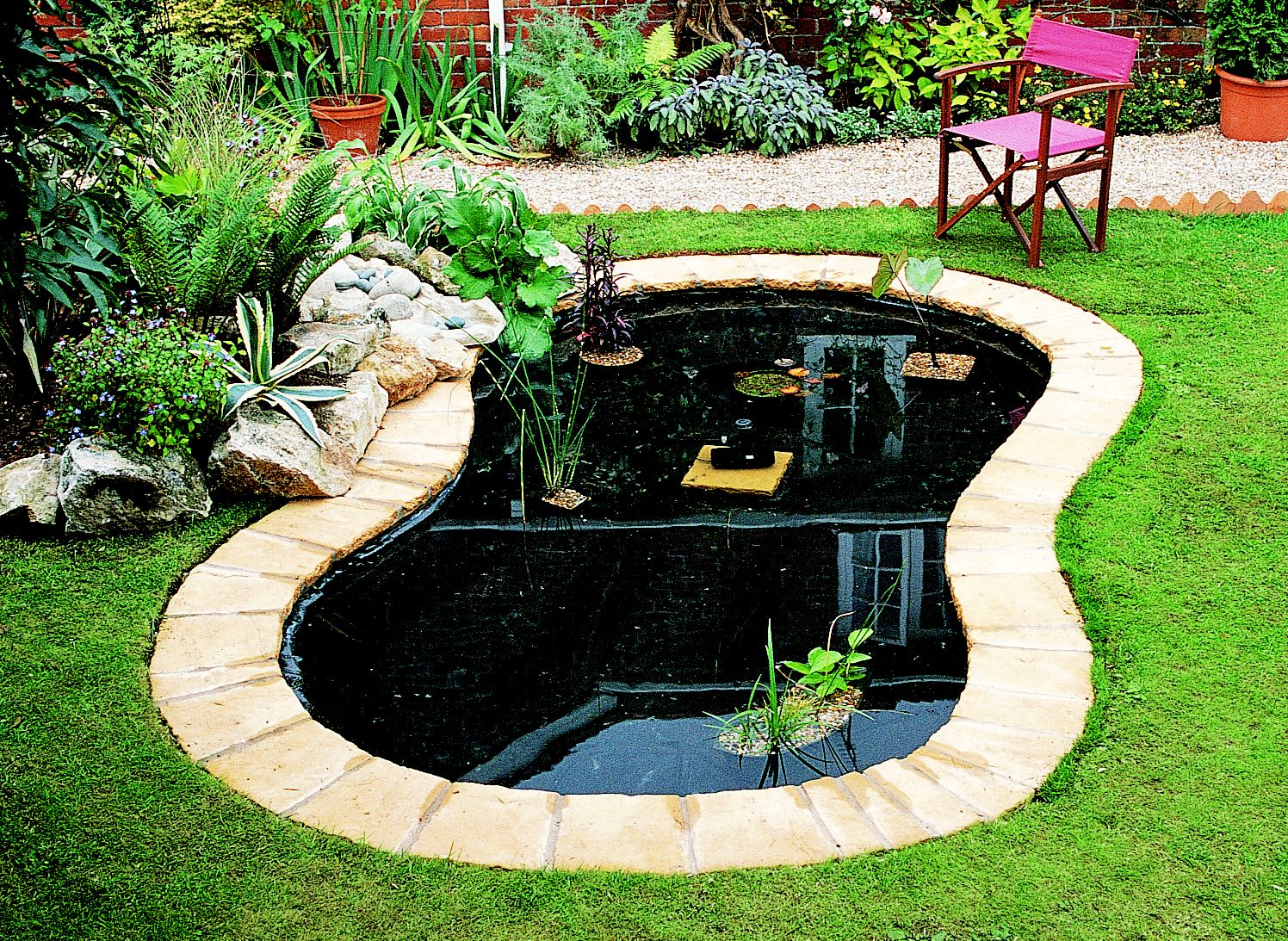 How To Create A Pond Ideas Advice Diy At B Q