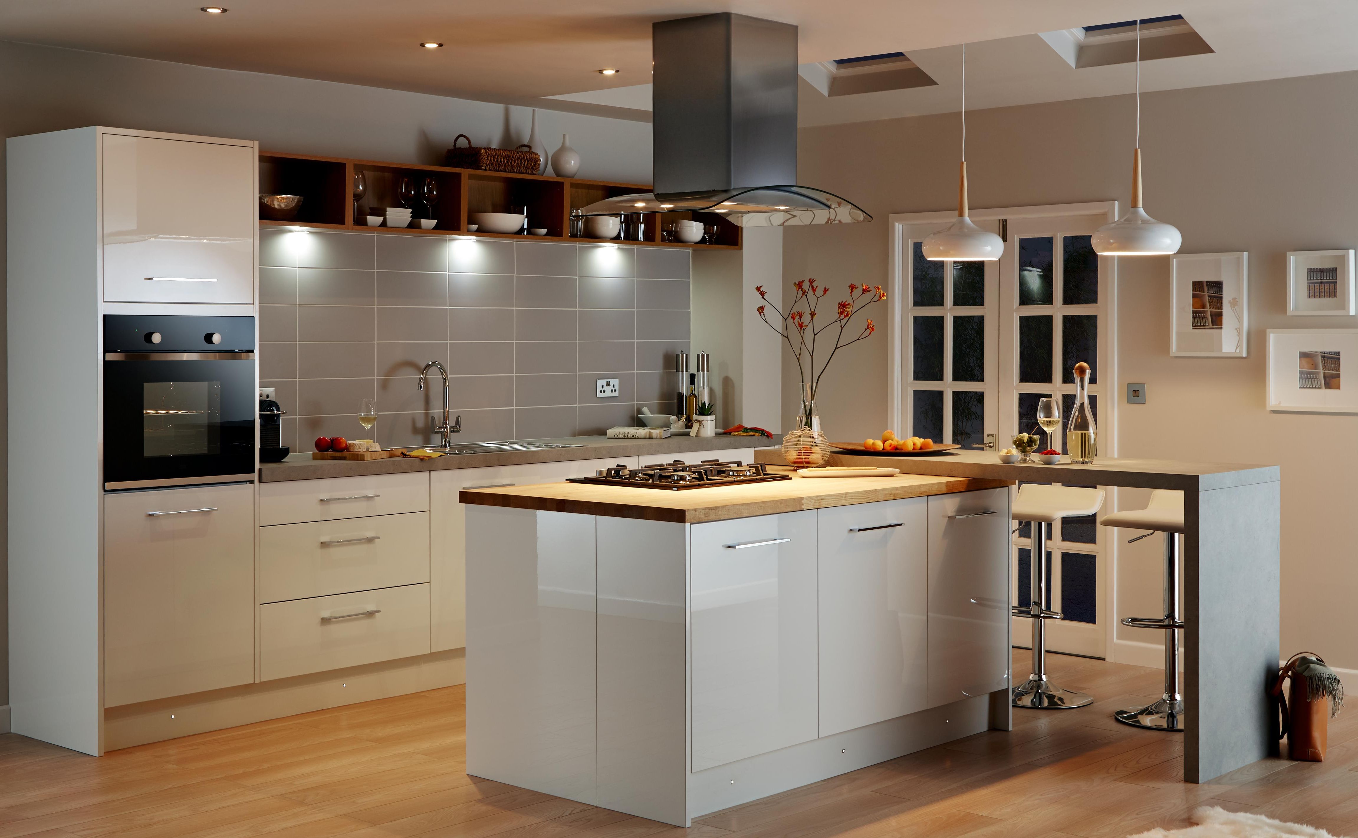 Kitchen Lighting Buying Guide Ideas Advice Diy At B Q