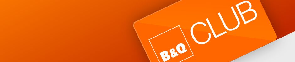 B&Q Club | DIY at B&Q