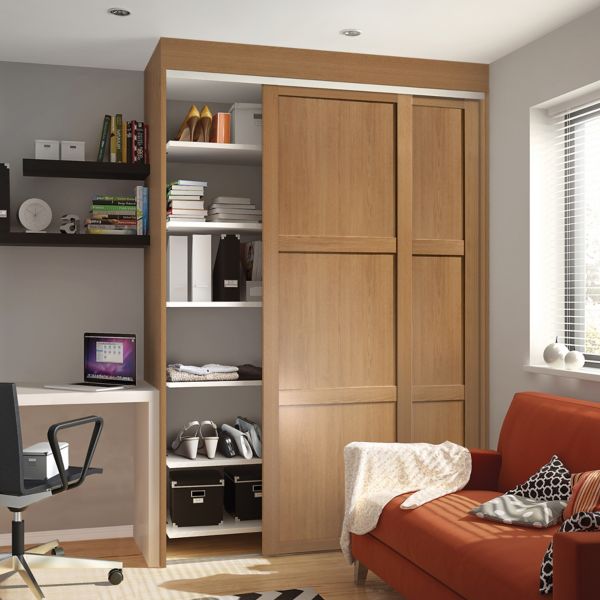 Sliding Wardrobe Doors & Kits | Bedroom Furniture | DIY at B&Q