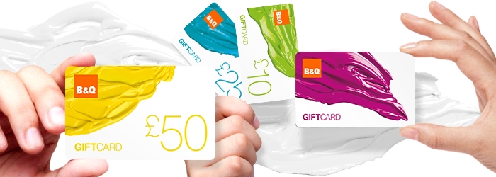 Image of B&Q Corporate Gift Cards
