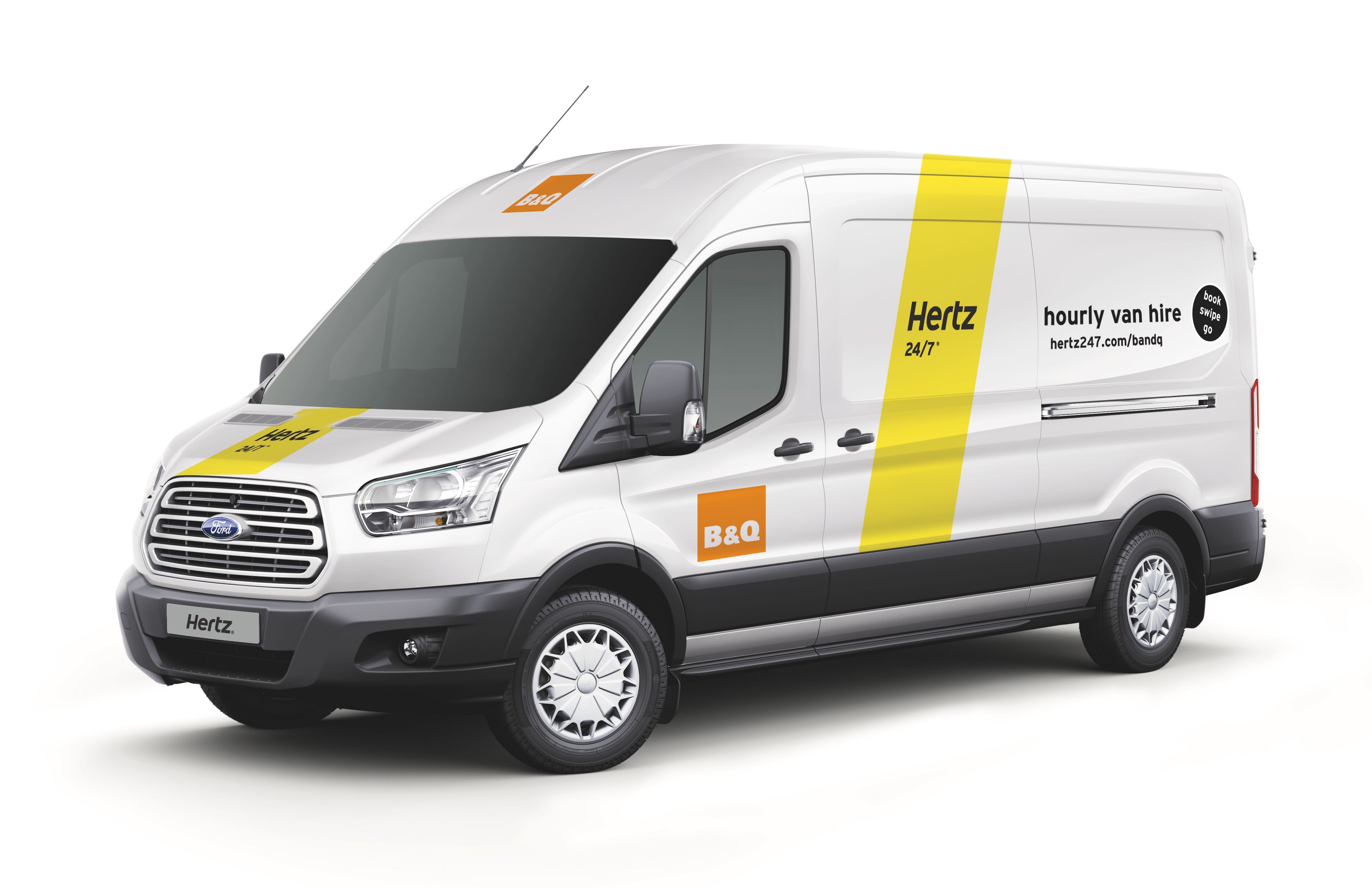 b and q rent a van