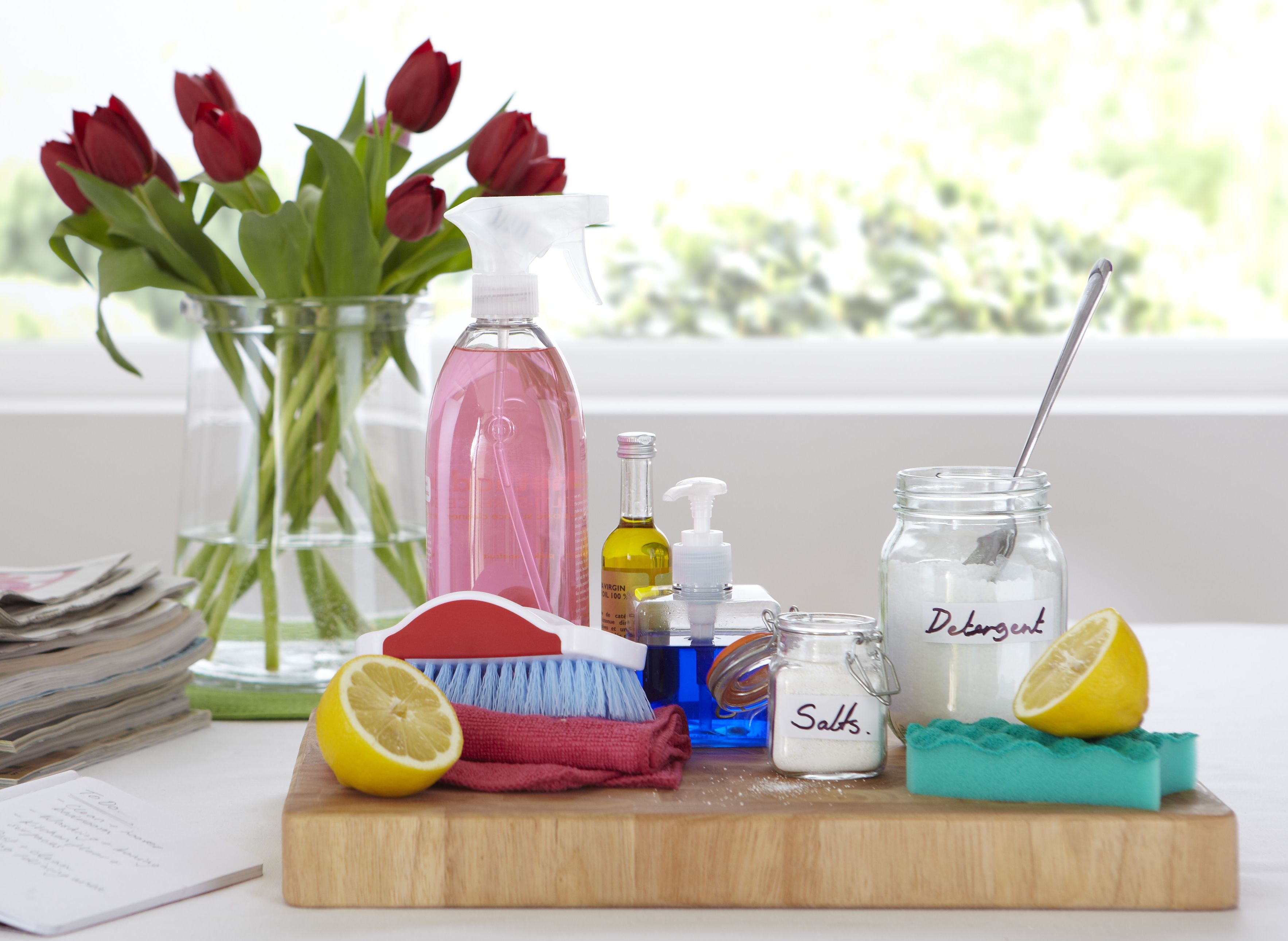Kitchen cleaning