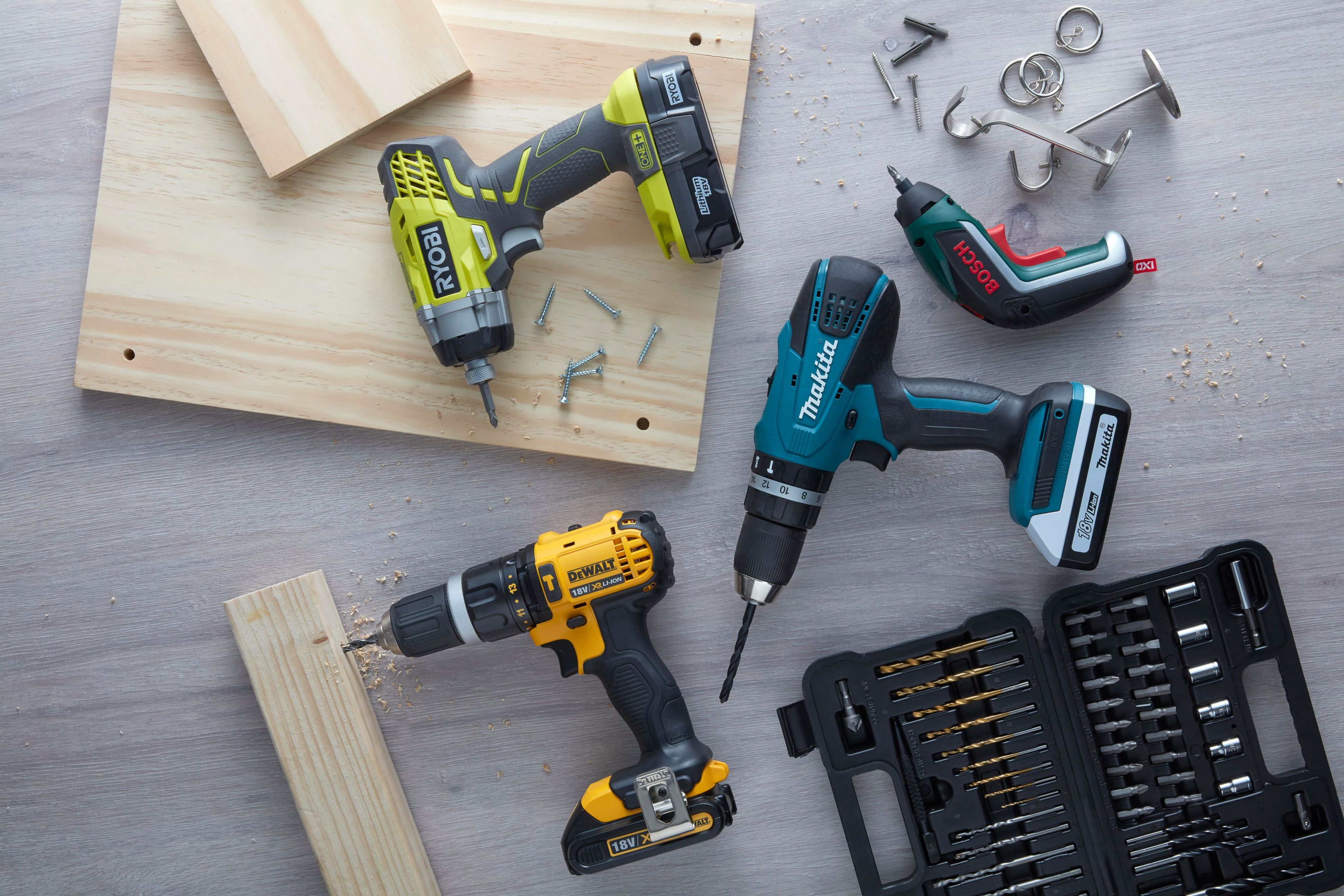 Power Tools Drills Saws