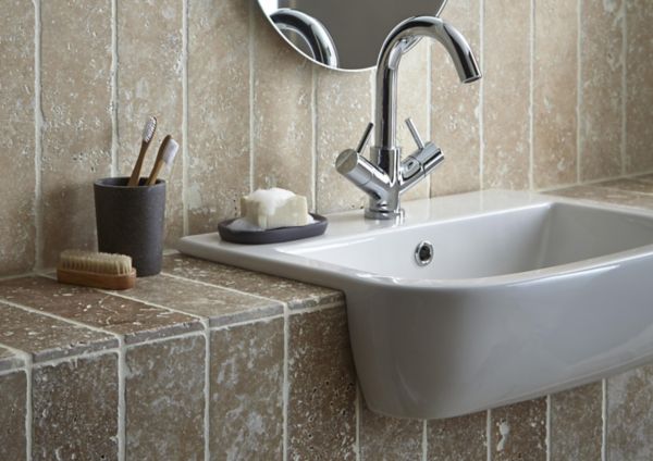 Bathroom Basins Bathroom Sinks DIY at B&amp;Q