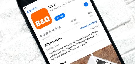 Join via the B&Q app