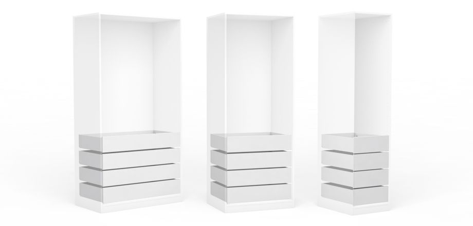 Drawers Shelves Partitions Step 2 Bespoke Storage