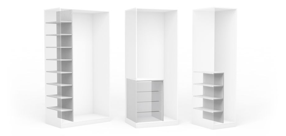 Drawers Shelves Partitions Step 2 Bespoke Storage