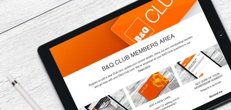 B&Q Club | DIY At B&Q