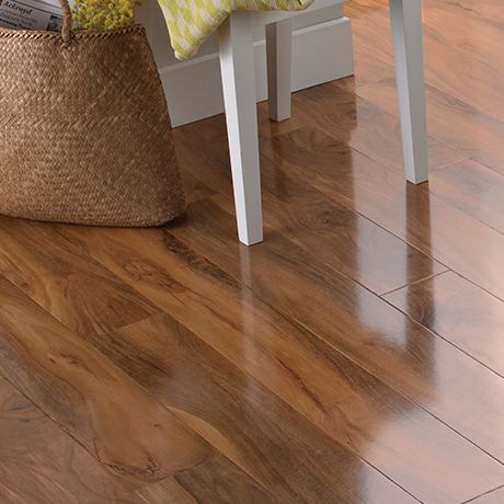 Dolce Walnut Effect Laminate Flooring