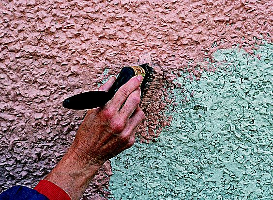 How to paint &amp; repair exterior walls | Ideas &amp; Advice ...