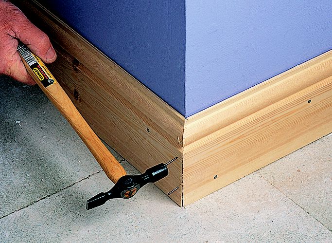 How To Fit Skirting Board Ideas Advice Diy At B Q