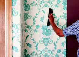 How to hang wallpaper | Ideas & Advice | DIY at B&Q