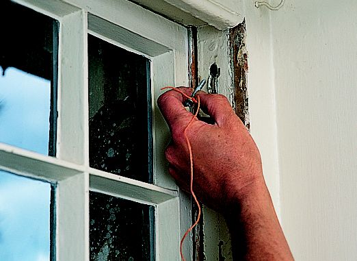 How To Replace A Sash Window Cord Ideas Advice Diy At B Q